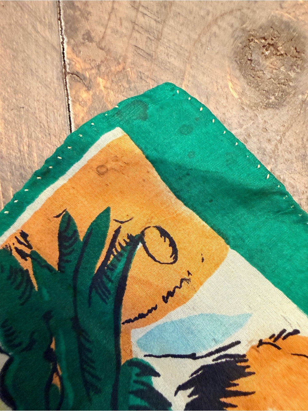 Rare Vintage 1940s Al Capp Li’l Abner Silk Scarf Sadie Hawkins - Picture 8 of 15